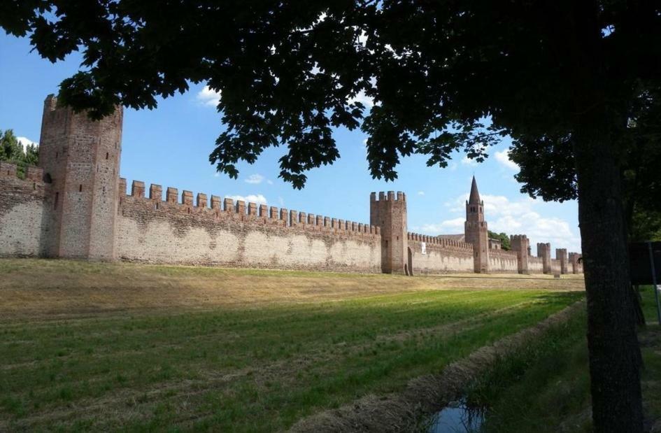 The Garden View Apartment - Le Ca De Boron Montagnana Montagnana  Luaran gambar